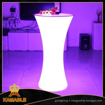 LED Furniture 16 Colors Changing LED Bar Table (G012)